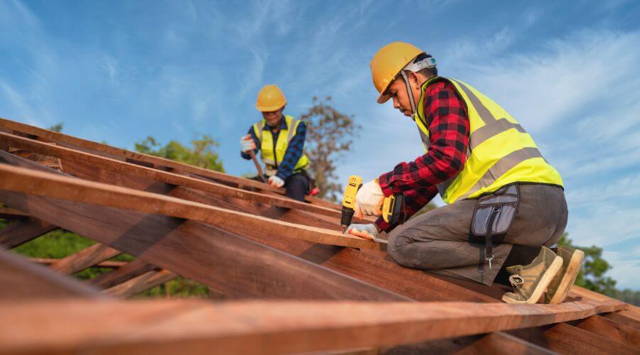 GAF Grand Sequoia installation in Montara, CA